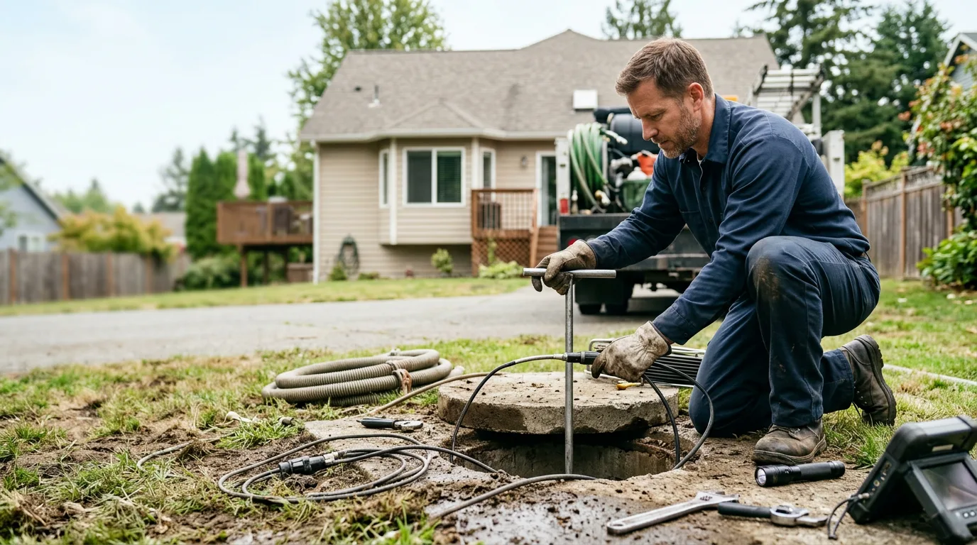 Septic Tank Pumping in King William, VA